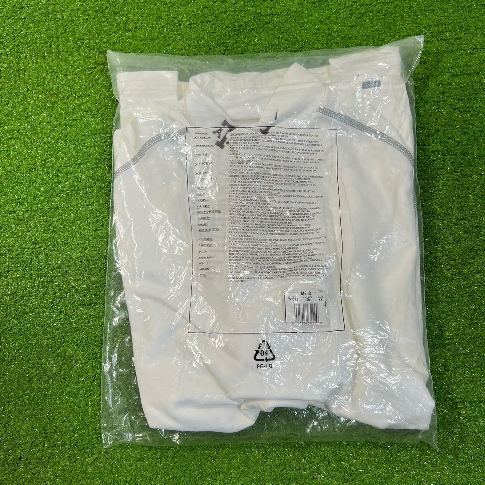 Vintage Texas A&M Nike Turtle Neck 2xL Aggie Football Undershirt NEW NIB White